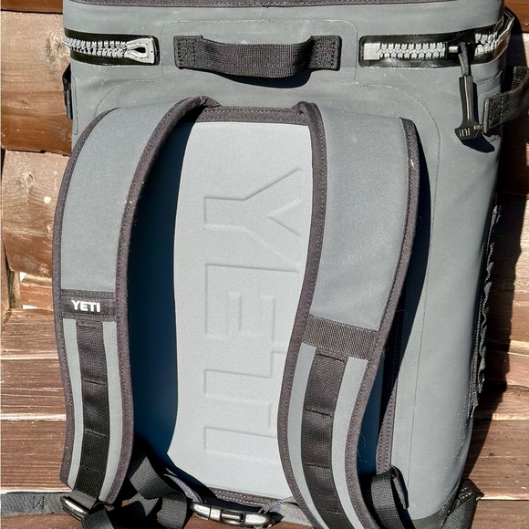 YETI Gray Backpack with Waterproof Design - Picture 3 of 3